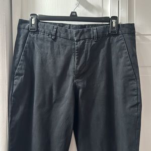 Express Men’s Stretch Slim Fit Trousers - Black (30 x 32)